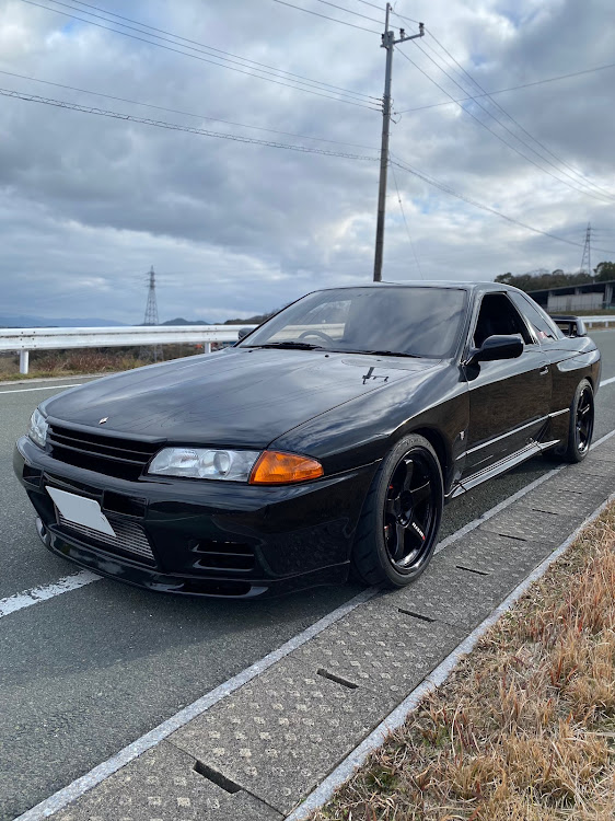 スカイライン GT-Rのいつもイイネ&コメントありがとうございます🙇‍♂️・シバタイヤ新ＴＷ280・くもり空・LMGT4・寒いのは嫌いに関するカスタム事例の投稿画像2枚目