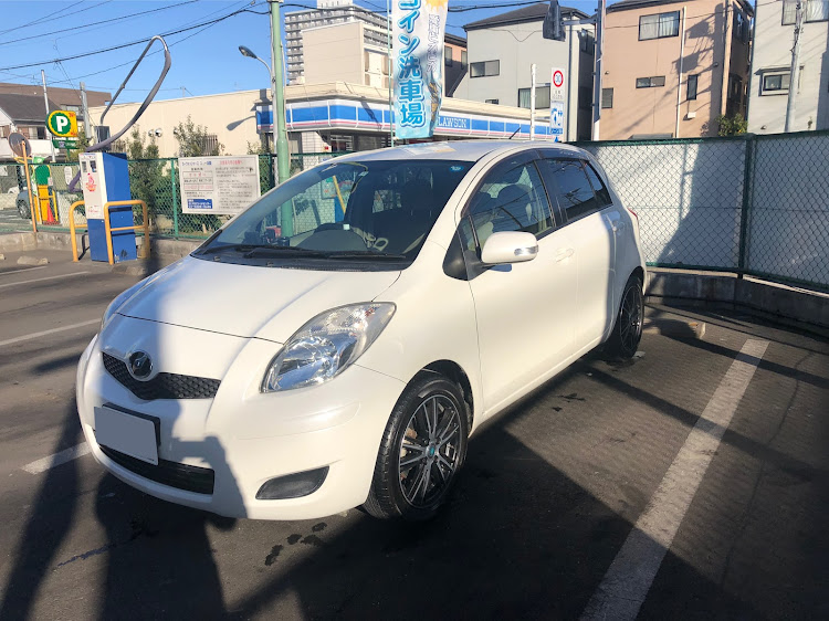 ヴィッツの洗車・ドライブに関するカスタム事例の投稿画像1枚目