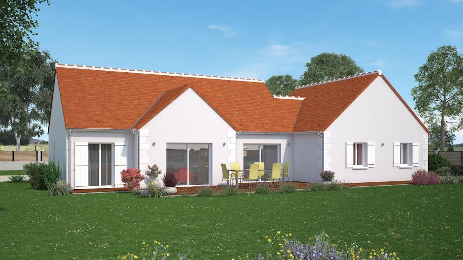 Vente maison neuve 5 pièces 136 m² à Vendeuvre-du-Poitou (86380), 304 990 €