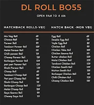 Dl Roll Bo55 menu 3