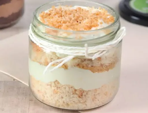 Butterscotch Cake In Jar [1 Piece]