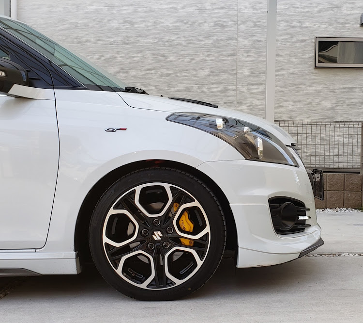 スイフトスポーツのホイール交換・純正流用ホイール・#zc33s スイフトスポーツのホイール交換・純正流用ホイール・#zc33s