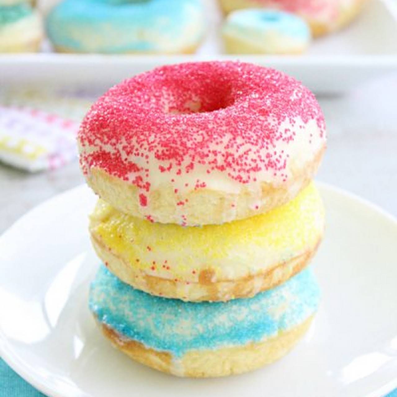 Friendly Baked Cake Doughnuts