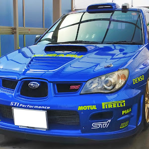 インプレッサ WRX STI GDB