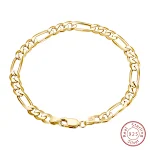 Gold 5mm Long 17cm