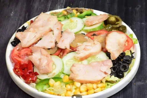 Smoked Chicken Julienne Salad