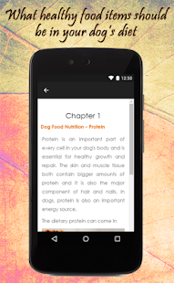 Download Dog Food Nutrition Tips APK for Android