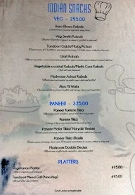 Silver Leaf - Hotel Imperial Executive menu 1