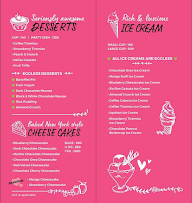 Zoet Desserts menu 3