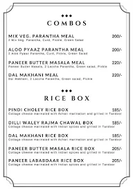 Indian Kitchen By Sky Grill menu 3