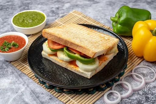 Veg Grilled Sandwich