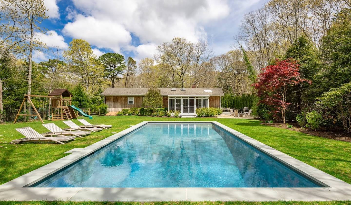 Maison avec piscine Sagaponack