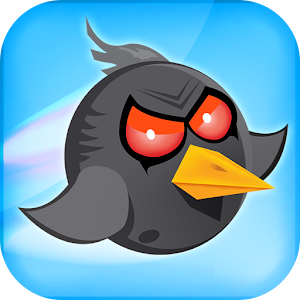 Jumping Bird  Icon