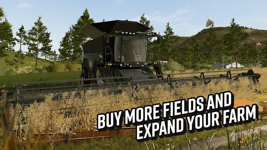 Unlimited Money mod Apk link Download in Farming simulator 23, Apk Link