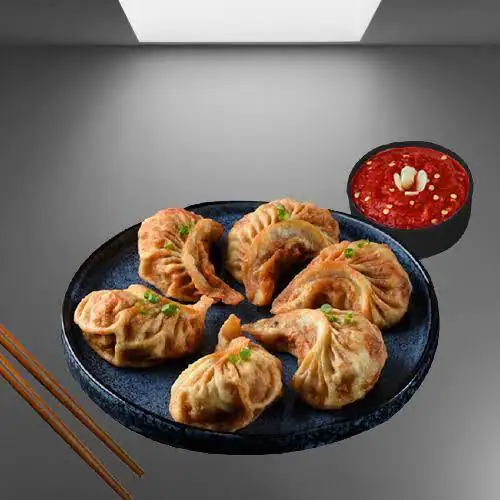 Fried Chicken Momos