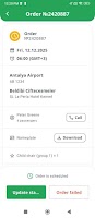 Kiwitaxi Driver Screenshot