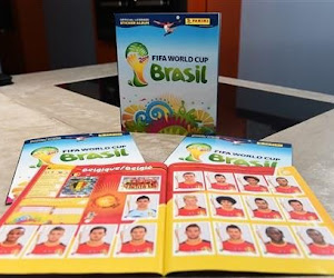 Panini België breekt alle records dit WK