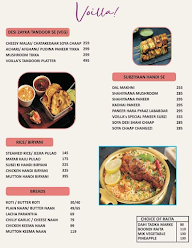 Voilla menu 3