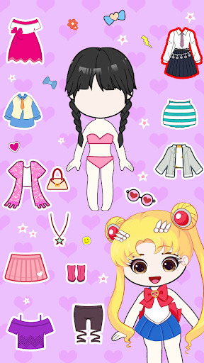 Screenshot Chibi World: Doll Dress Up