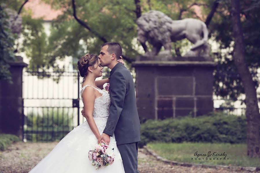 Fotógrafo de bodas Király Ágnes (kiralyagnes). Foto del 26 de marzo 2019