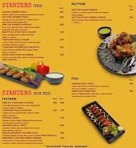 Oh! Pind menu 2