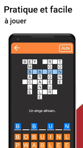 Télécharger Gratuit Mots Croisés en Français APK MOD (Astuce) screenshots 2