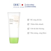 [Mã Cosdhcsp Giảm 10% Đơn 400K] Kem Dưỡng Da Tay Dhc Olive Hand Cream 55G