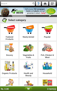 KADA.in Online Grocery Store screenshot 0