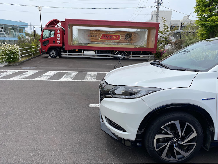 プレヤスさんが投稿したヴェゼルRS・浜松市へGO🚗💨・スイーツバンク・うなぎパイファクトリー・連続で富士山🗻見てるぞぉ〜🤣に関するカスタム事例の投稿画像22枚目