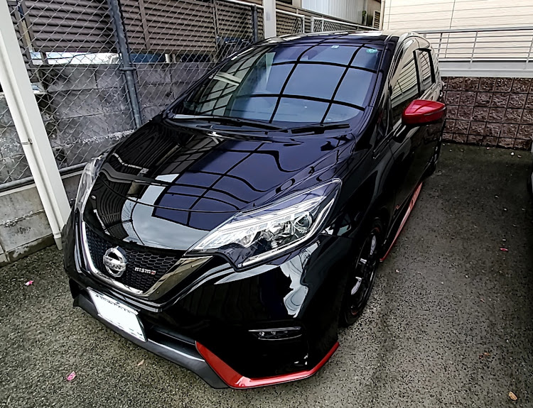 ノートのDIY・梅雨入り・洗車・コロナウイルスに負けるなに関するカスタム事例の投稿画像1枚目