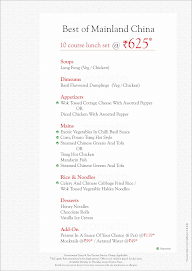 Ming's Asian Eatery menu 2