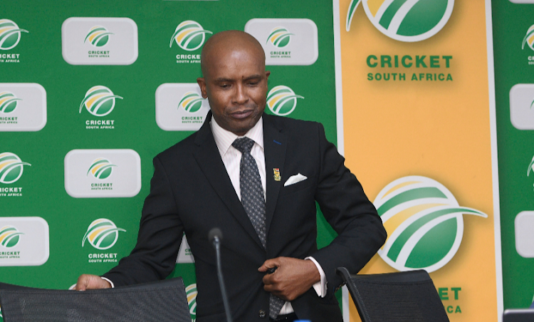 Pholetsi Moseki, new CEO of Cricket SA. Picture: BACKPAGEPIX/SYDNEY MAHLANGU