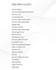 M Bar Kitchen menu 3