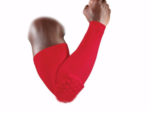 Title 3, Long Breathable Basketball Arm Guard. Sports pr...