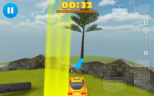 Screenshot Taxi Game Offroad