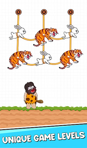 Screenshot Rope Rescue: Cut Save Puzzle