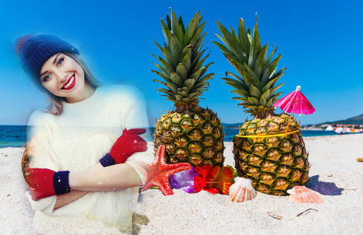 Fruit Photo Editor - fruits faces photo frames