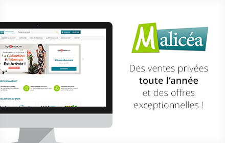 Alerte Bons Plans Malicéa small promo image