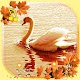 Autumn Swans Live Wallpaper Download on Windows