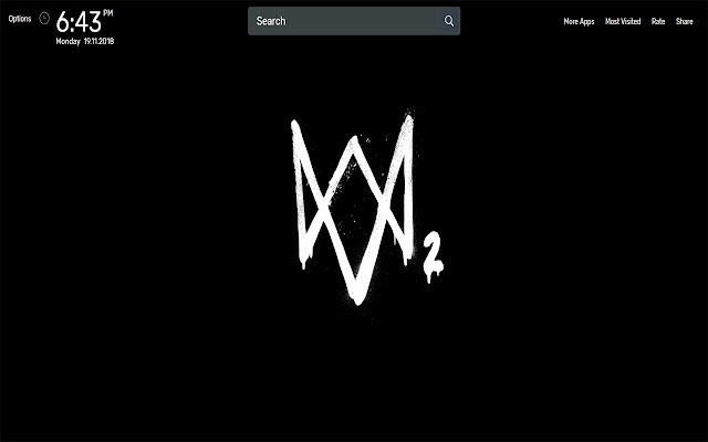 Watch Dogs 2 Wallpapers NewTab Theme