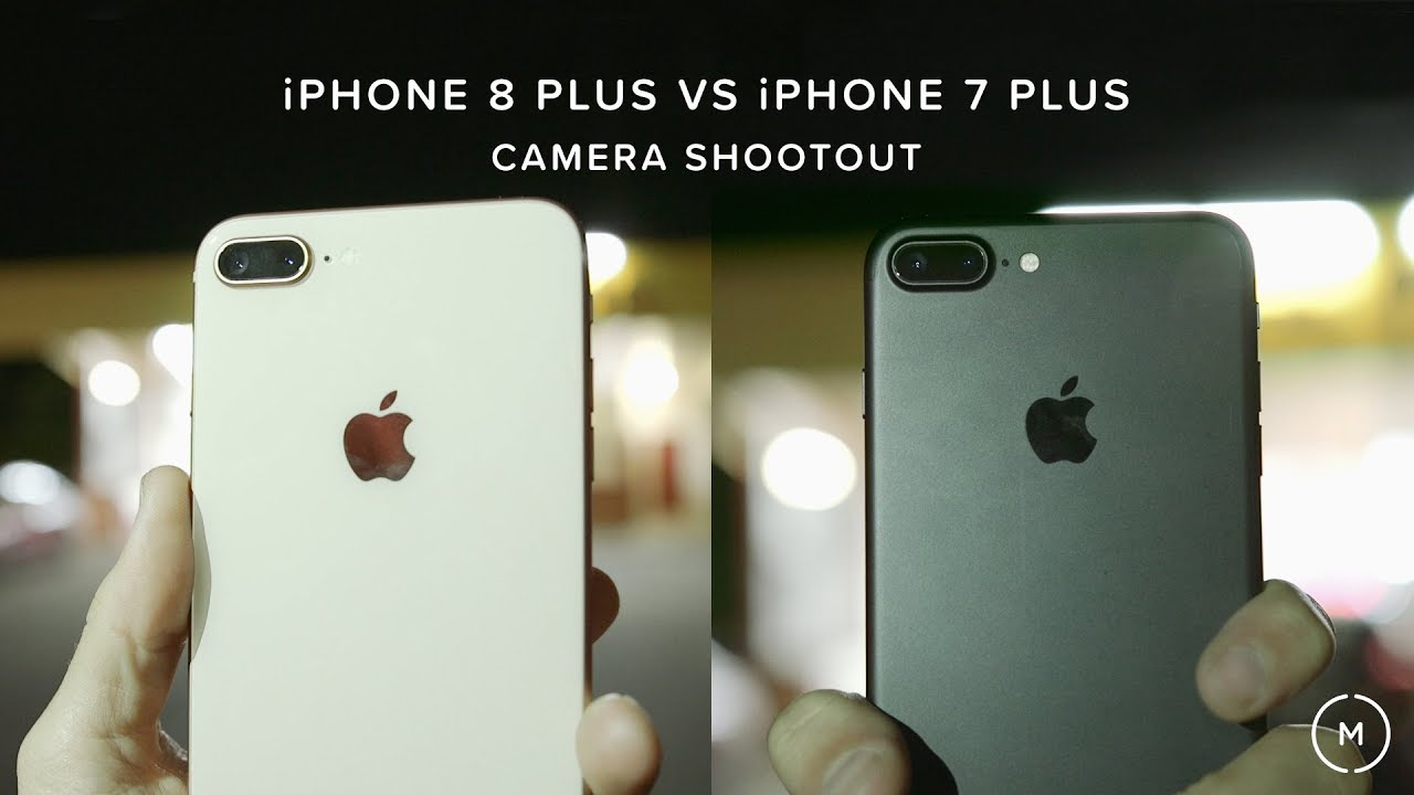 camera iphone 7 plus và iphone 8 plus