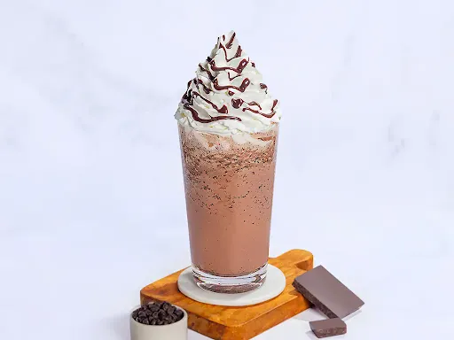 Double Chocolate Chip Frappuccino.