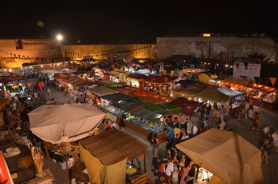 Mercado Medieval Fuengirola 2016