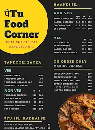 Fresh Food Corner menu 1