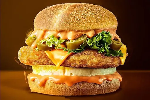 Spicy Paneer Burger