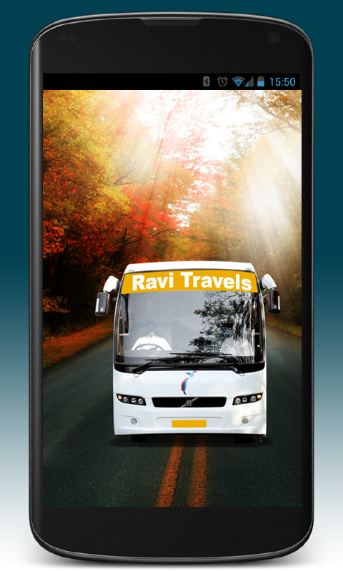 Android application Bus Booking Online screenshort
