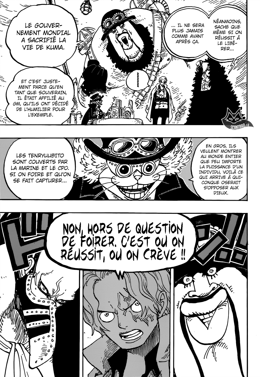 One Piece: Chapter chapitre-908 - Page 9
