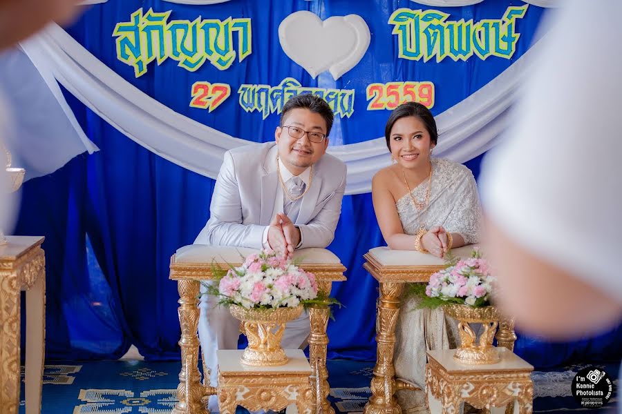 Fotógrafo de bodas Chanadda Chanyadanan (kannie). Foto del 7 de septiembre 2020