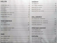 Sainath Fastfood Corner menu 1