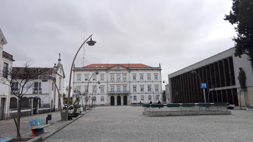 Aveiro, praça Marquês de Pombal